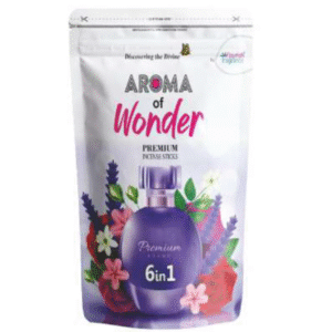 Aroma Wonder 6-in-1 Premium Incense Sticks