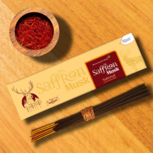 Saffron Musk Incense Stick