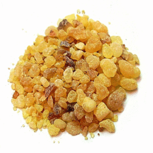 White Gugal Dhoop Natural